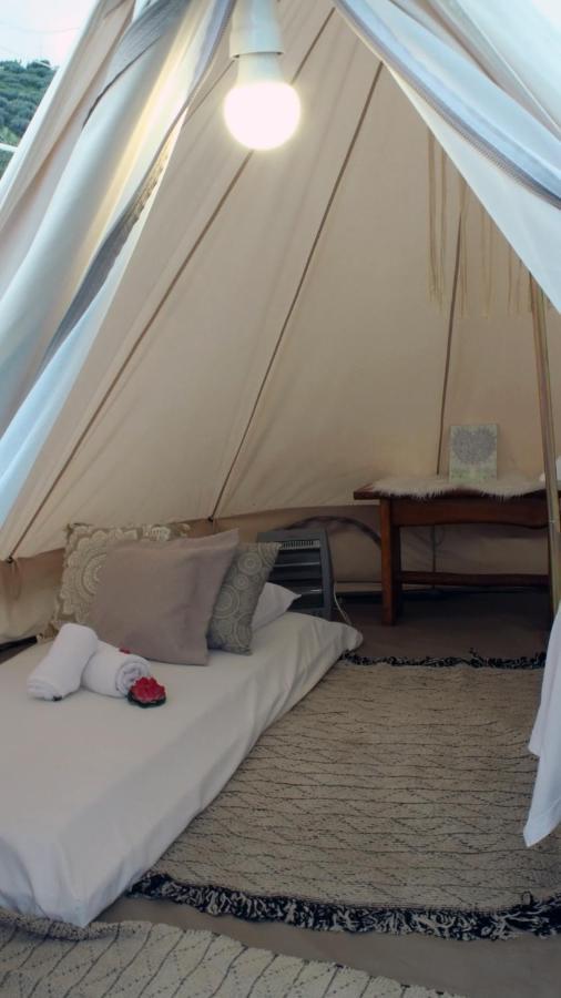 Queens Luxury Glamping Palaiokastro  Eksteriør bilde