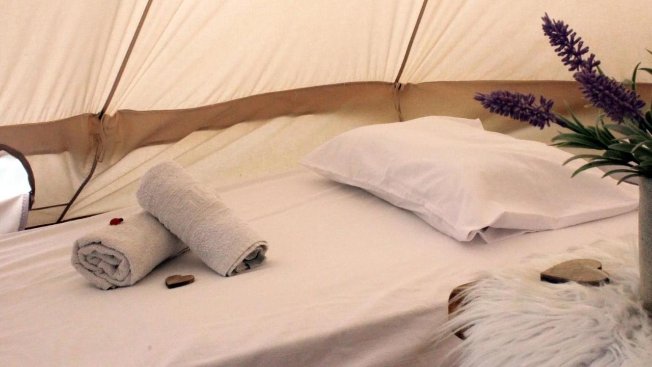 Queens Luxury Glamping Palaiokastro  Eksteriør bilde