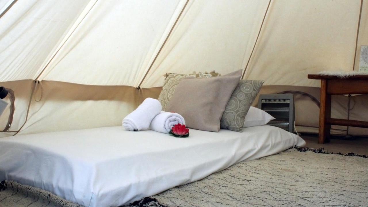Queens Luxury Glamping Palaiokastro  Eksteriør bilde