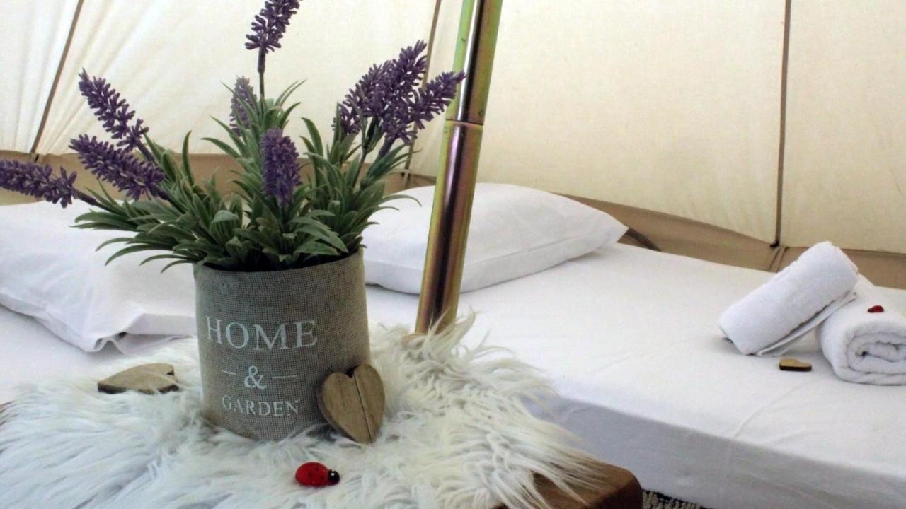 Queens Luxury Glamping Palaiokastro  Eksteriør bilde