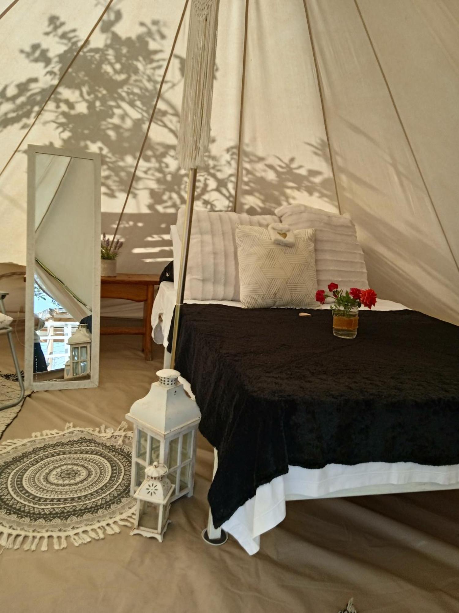 Queens Luxury Glamping Palaiokastro  Eksteriør bilde