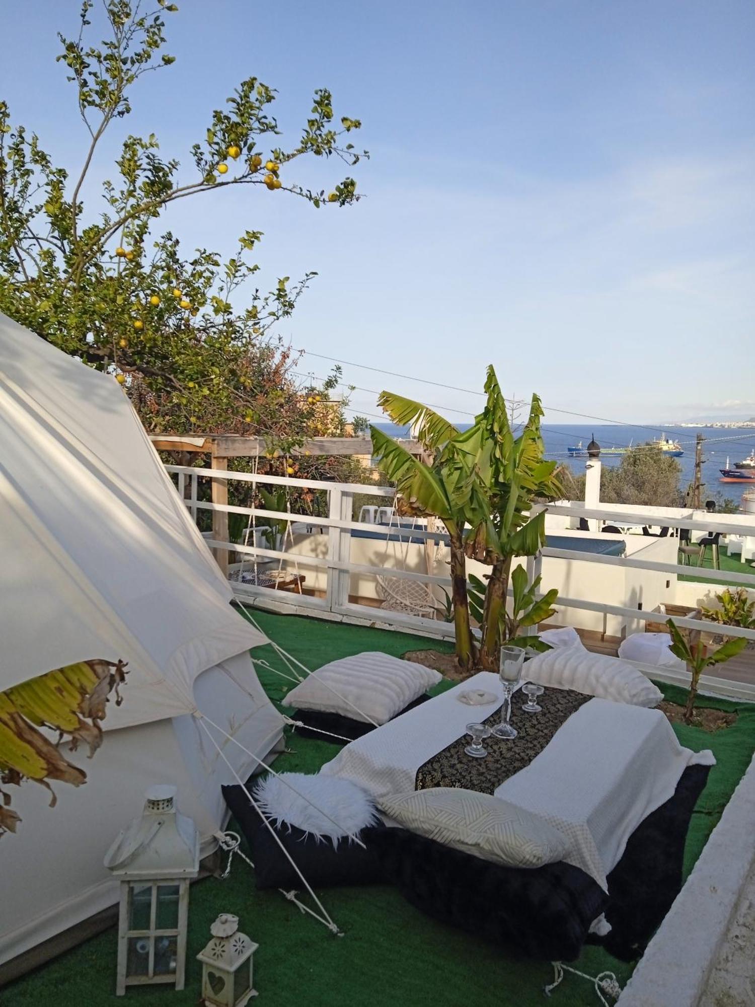 Queens Luxury Glamping Palaiokastro  Eksteriør bilde