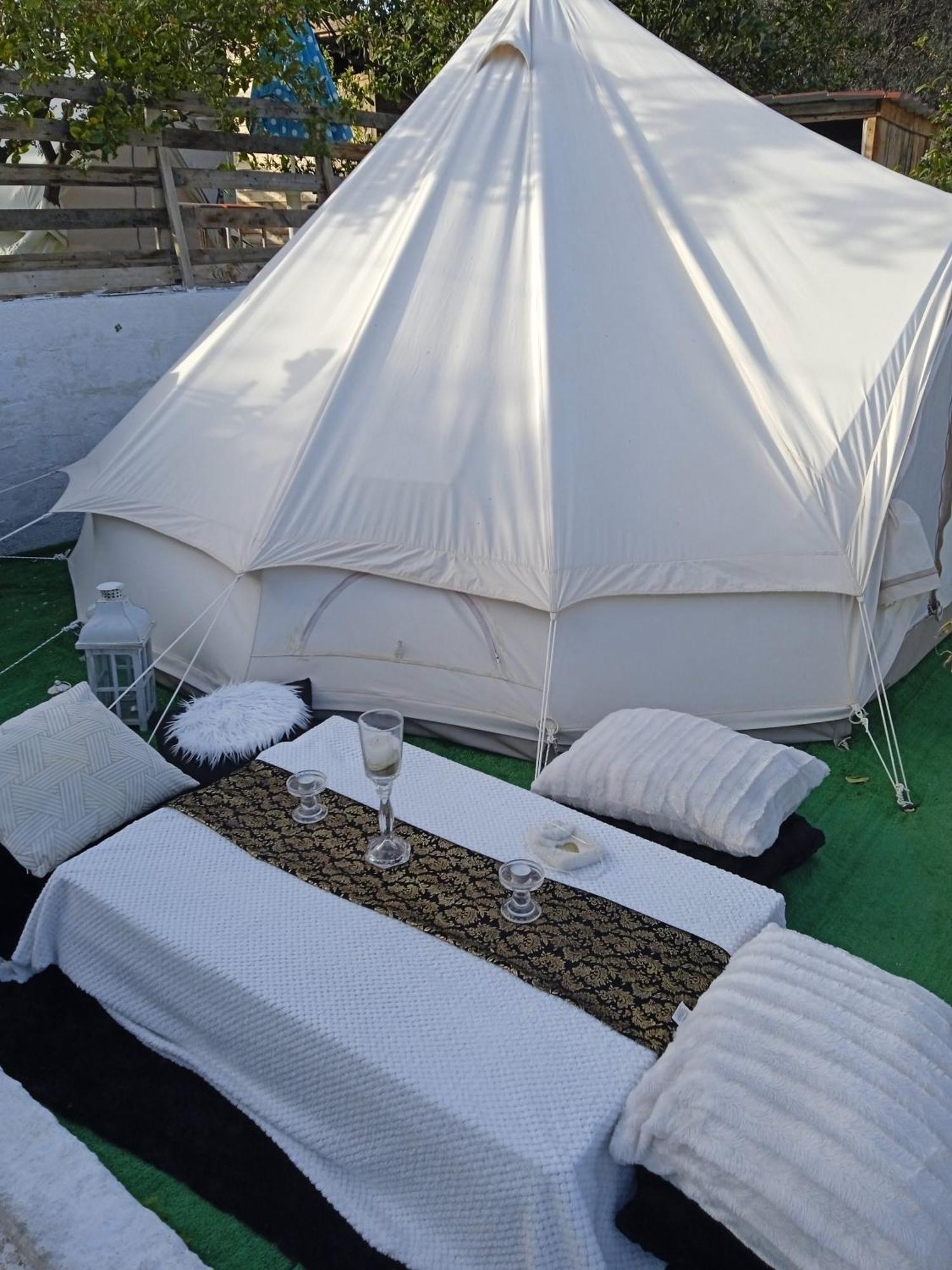 Queens Luxury Glamping Palaiokastro  Eksteriør bilde