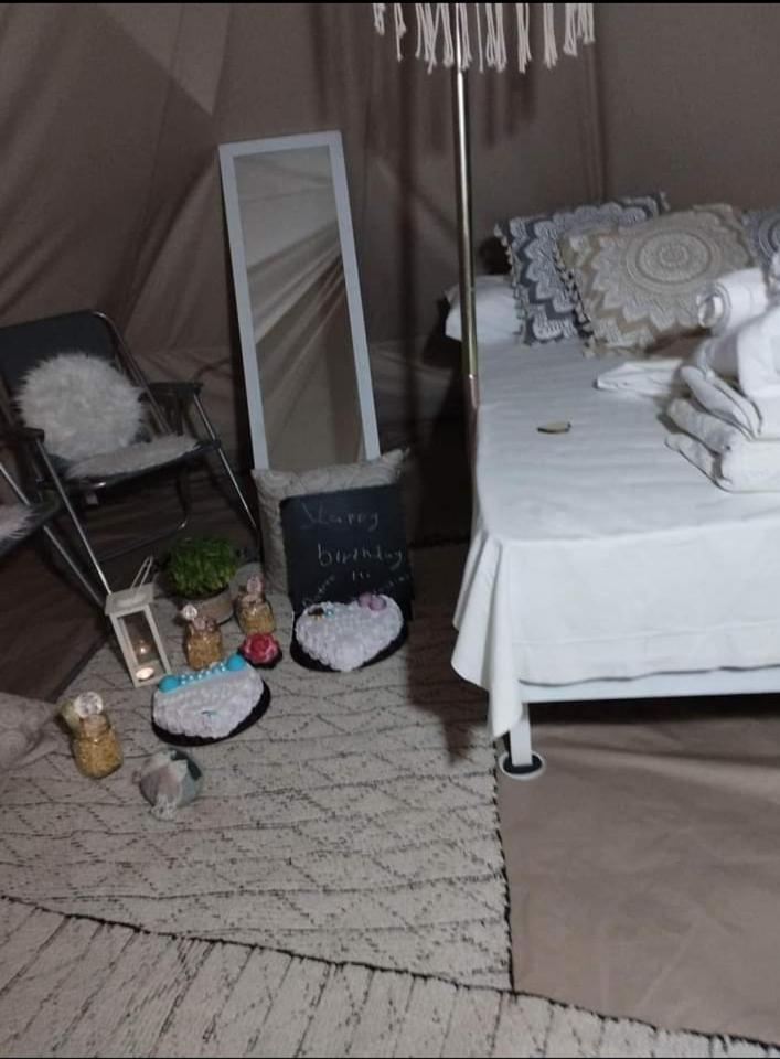 Queens Luxury Glamping Palaiokastro  Eksteriør bilde