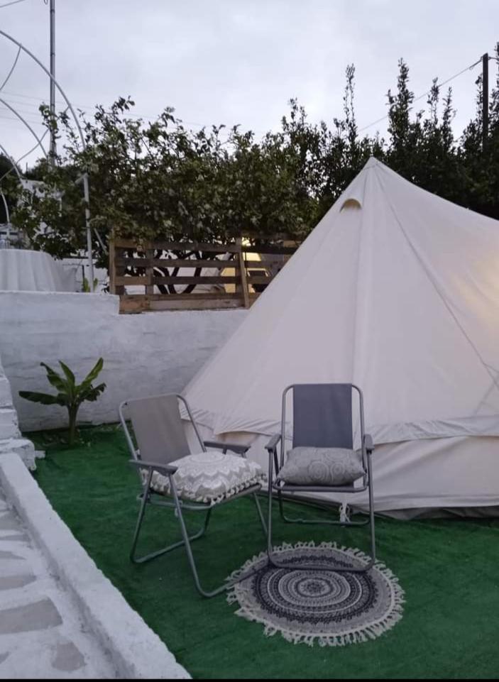 Queens Luxury Glamping Palaiokastro  Eksteriør bilde