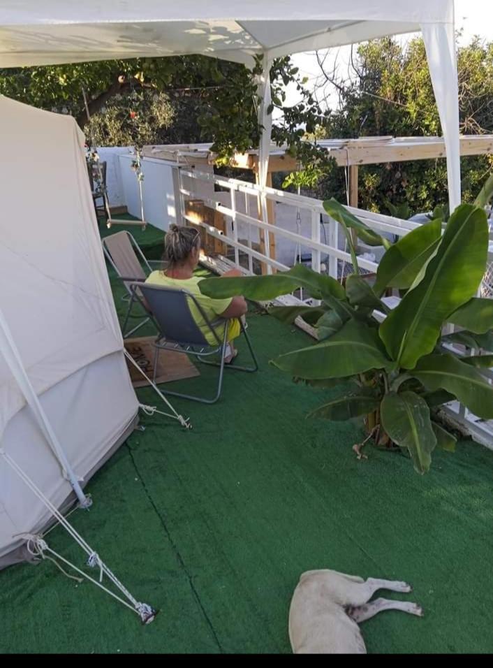 Queens Luxury Glamping Palaiokastro  Eksteriør bilde