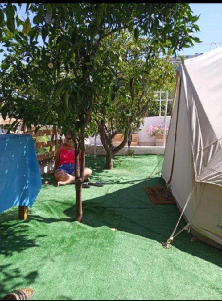 Queens Luxury Glamping Palaiokastro  Eksteriør bilde