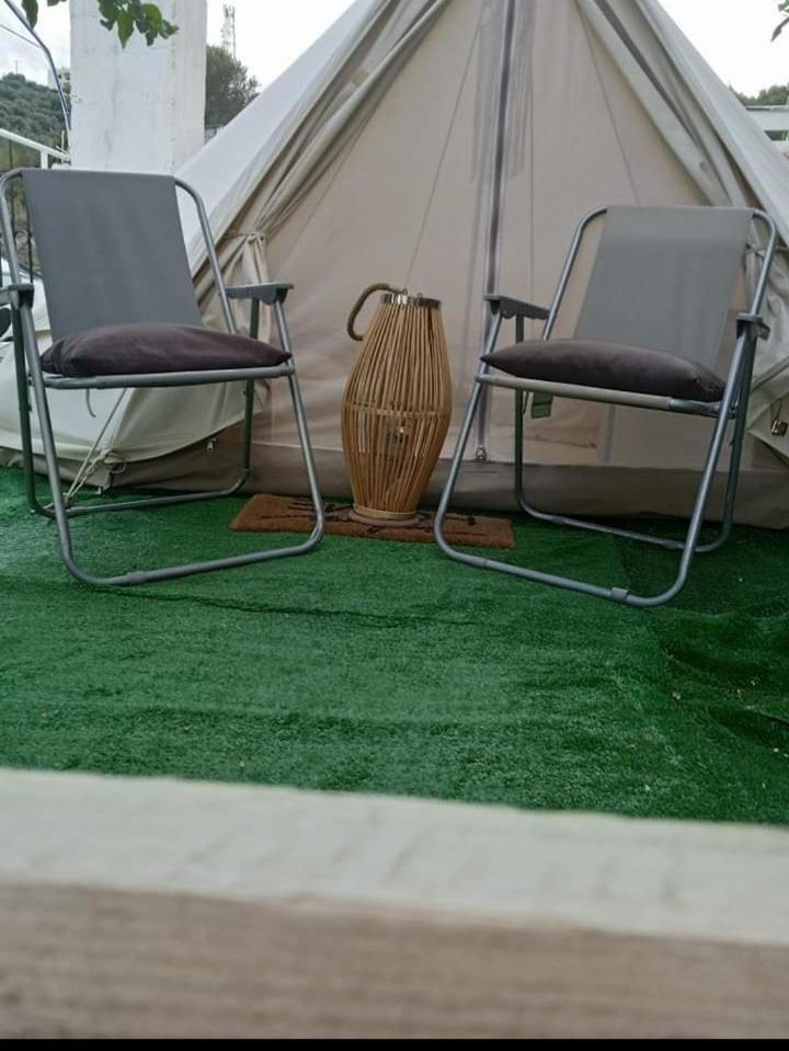 Queens Luxury Glamping Palaiokastro  Eksteriør bilde